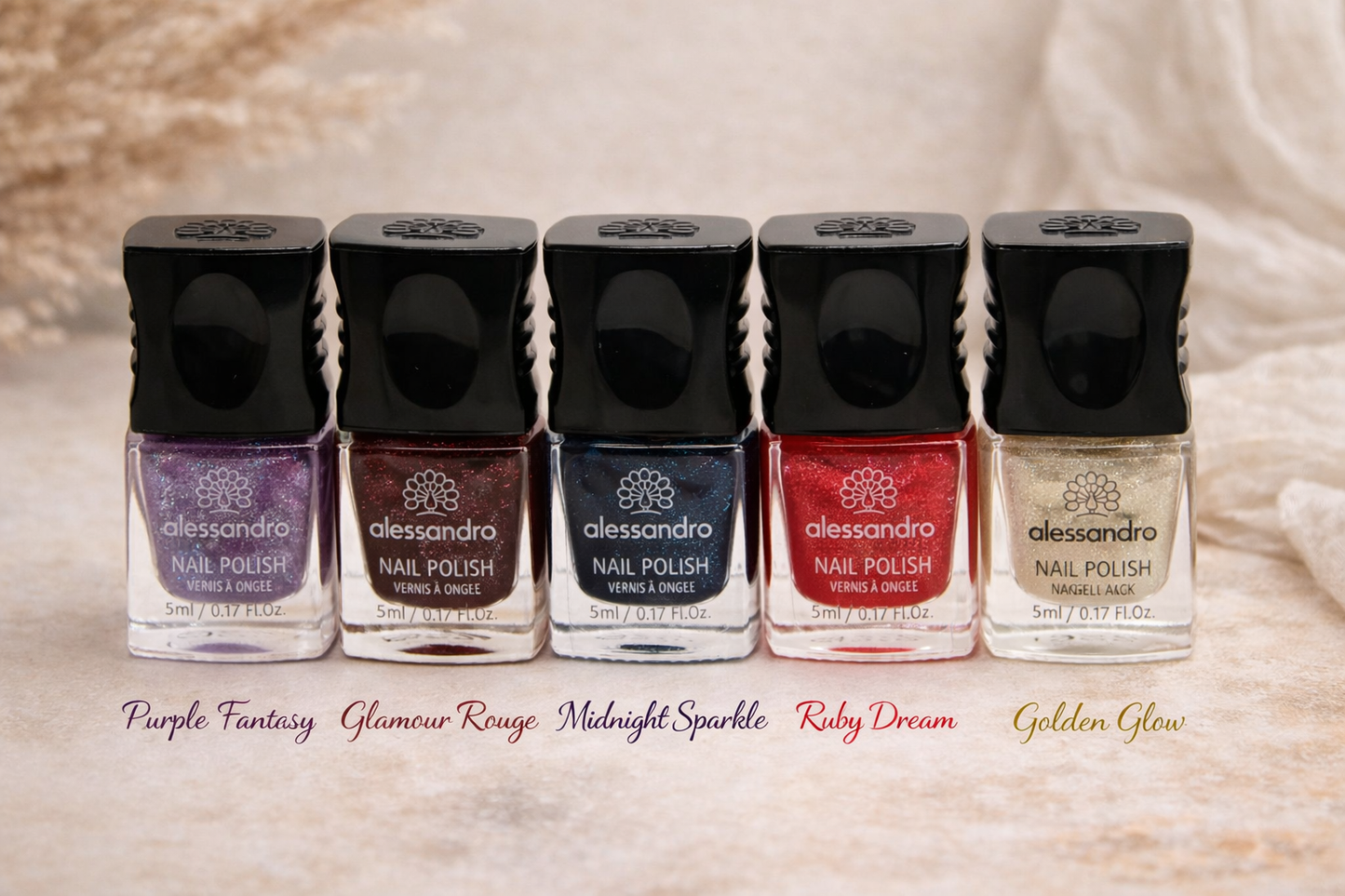 ALLESSANDRO NAGELLACK-SET (5x5ml) - 1