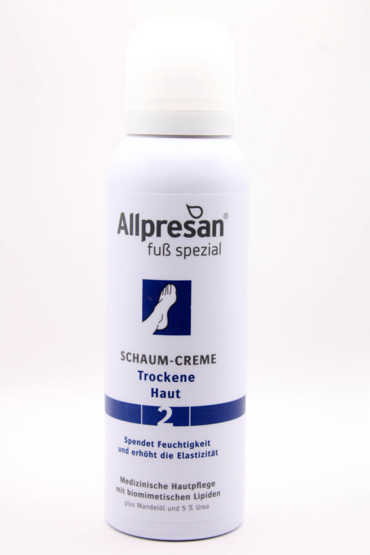 ALLPRESAN SCHAUM-CREME TROCKENE HAUT