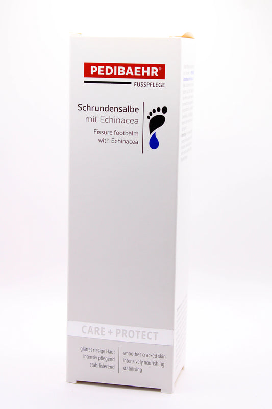 PEDIBAEHR - SCHRUNDENSALBE MIT ECHINACEA