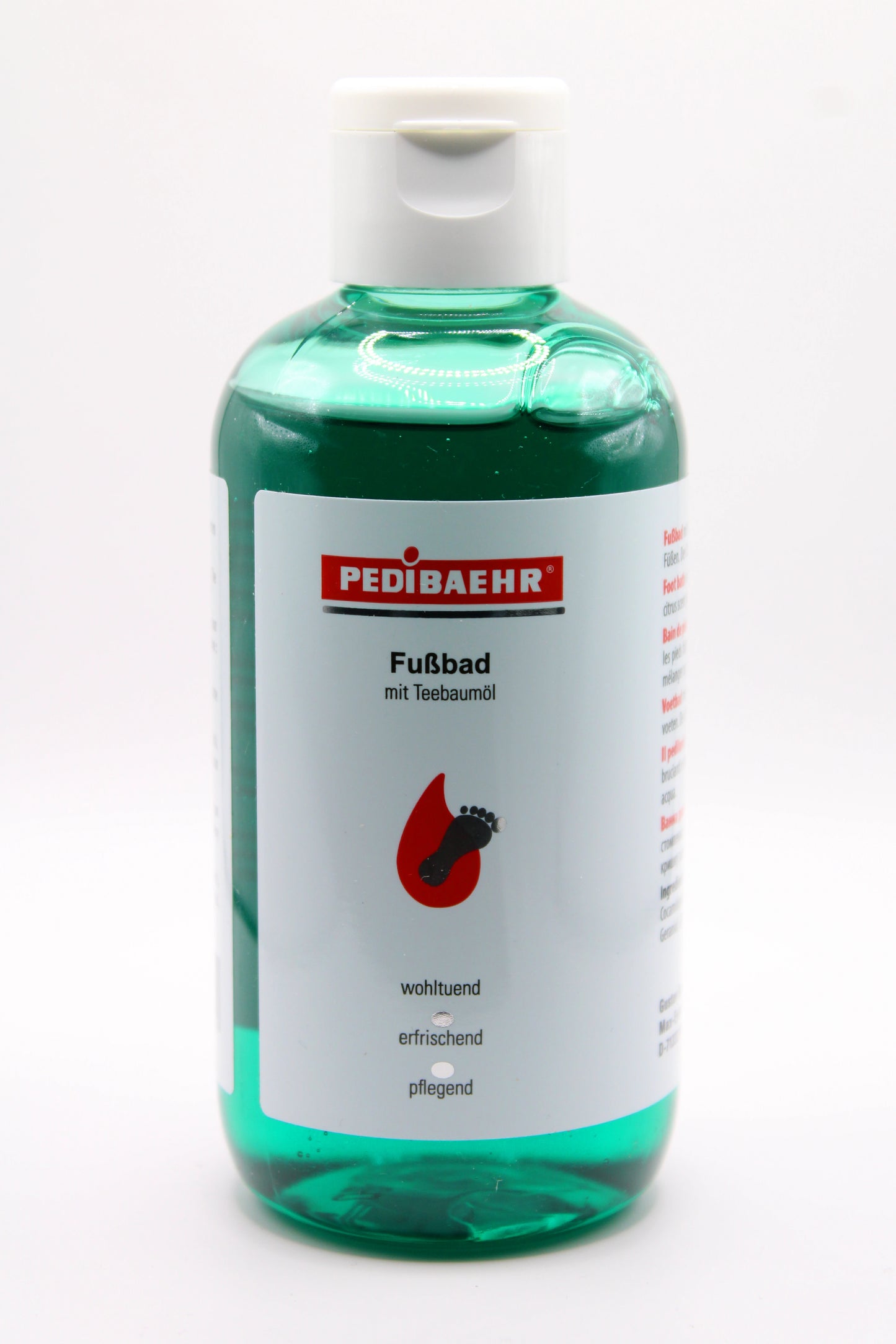 PEDIBAEHR FUßBAD MIT TEEBAUMÖL