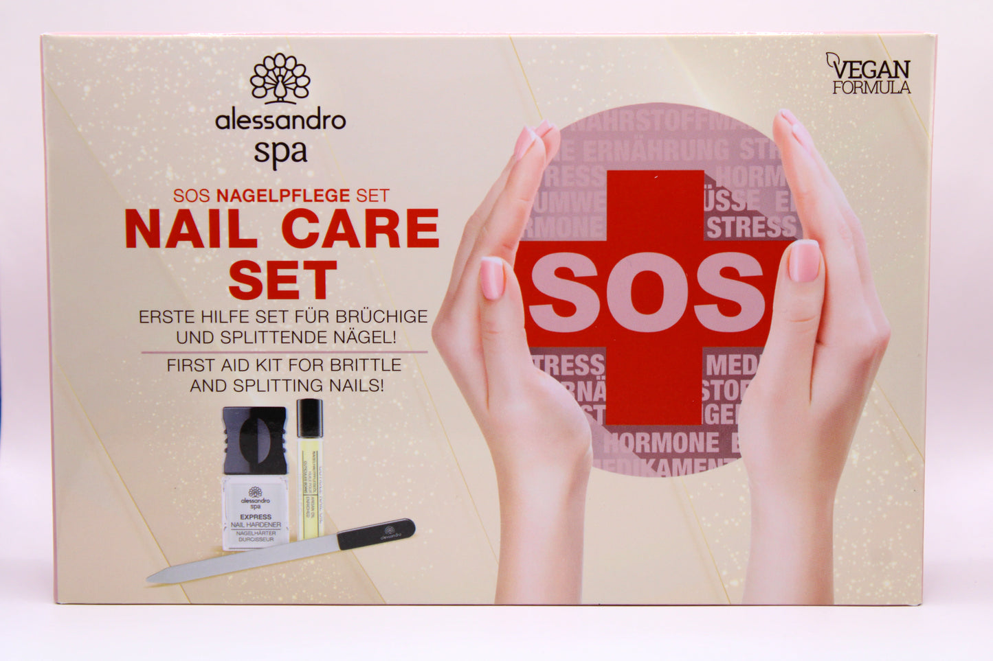 ALESSANDRO - SOS NAGELPFLEGE SET