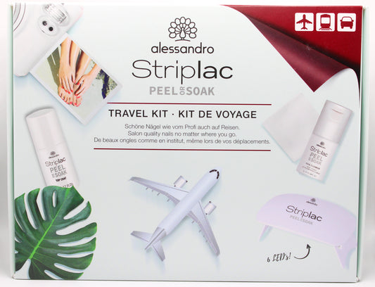 ALESSANDRO STRIPLAC PEEL OR SOAK - TRAVEL KIT