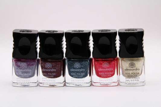 ALLESSANDRO NAGELLACK-SET (5x5ml) - 1