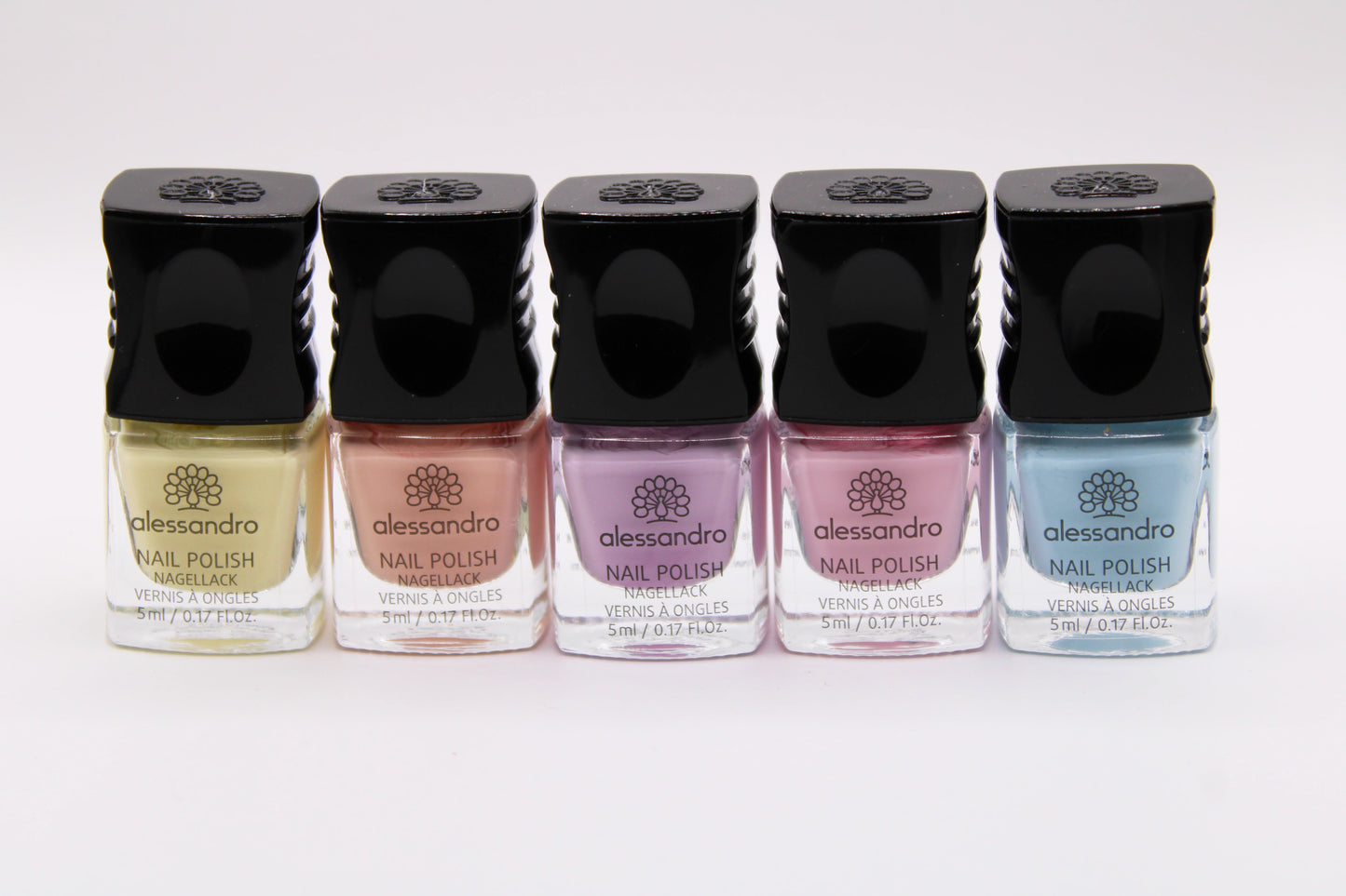 ALLESSANDRO NAGELLACK-SET (5x5ml) - 2