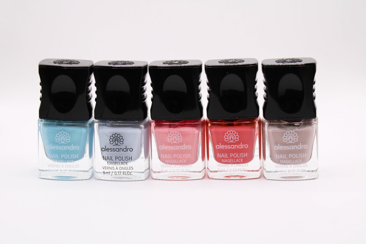 ALLESSANDRO NAGELLACK-SET (5x5ml) - 3