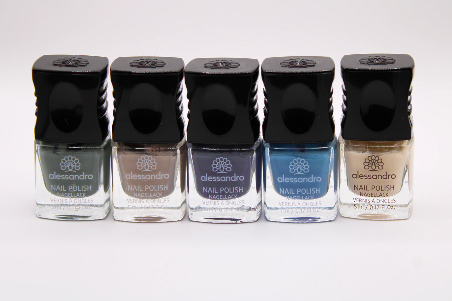 ALLESSANDRO NAGELLACK-SET (5x5ml) - 4