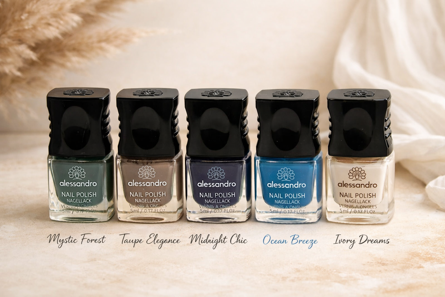 ALLESSANDRO NAGELLACK-SET (5x5ml) - 4