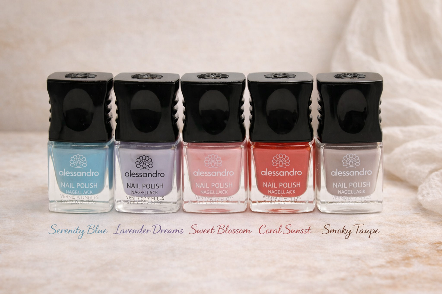 ALLESSANDRO NAGELLACK-SET (5x5ml) - 3